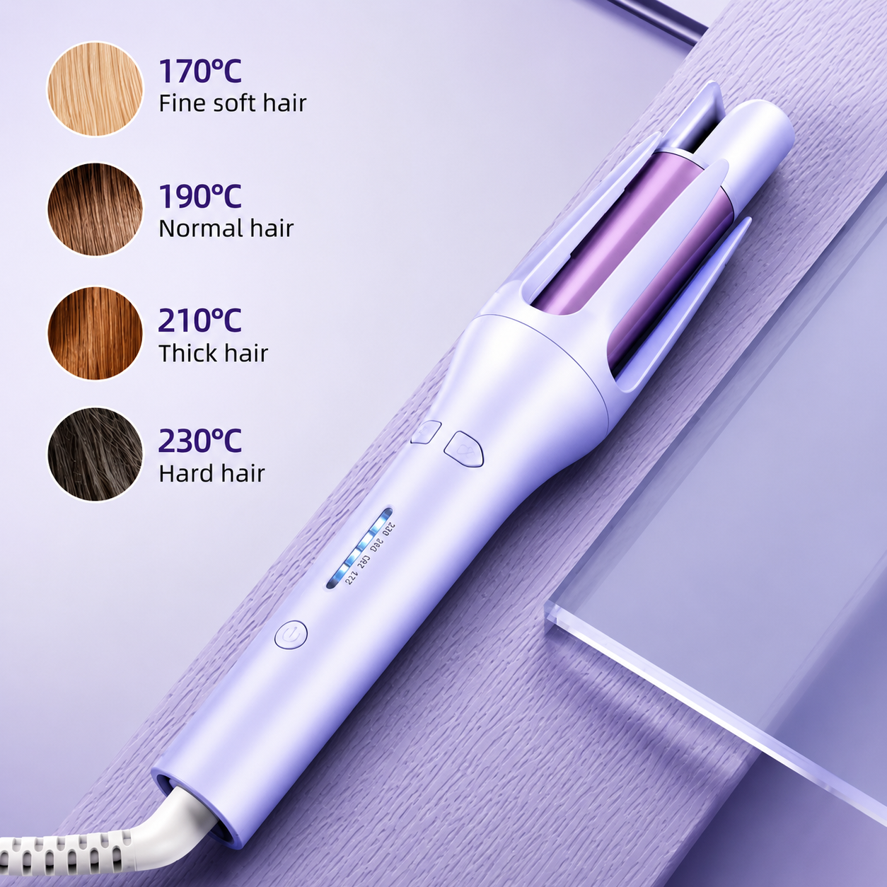 CurlEase™ Automatic Curler