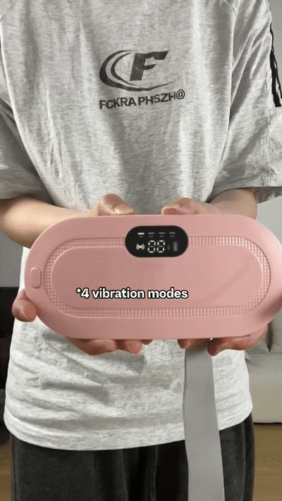 CrampEase™ – Portable Period Pain Relief Belt