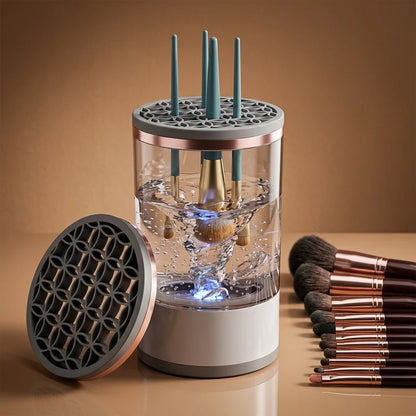 Ultrasonic Cleaner for Makeup Brushes