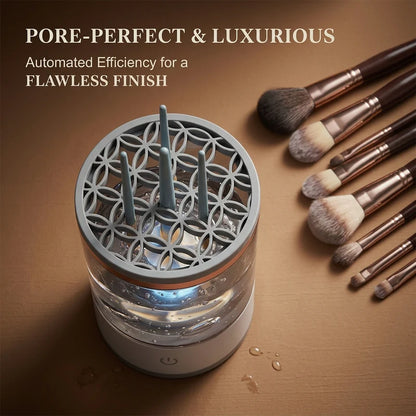 Ultrasonic Cleaner for Makeup Brushes