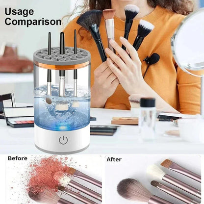 Ultrasonic Cleaner for Makeup Brushes