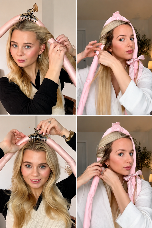SilkWave™ Overnight Heatless Curls Kit
