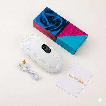 CrampEase™ – Portable Period Pain Relief Belt