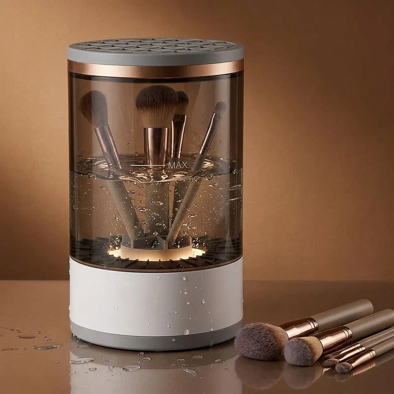 Ultrasonic Cleaner for Makeup Brushes