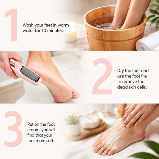 SoleGlow™ Pro Callus Remover