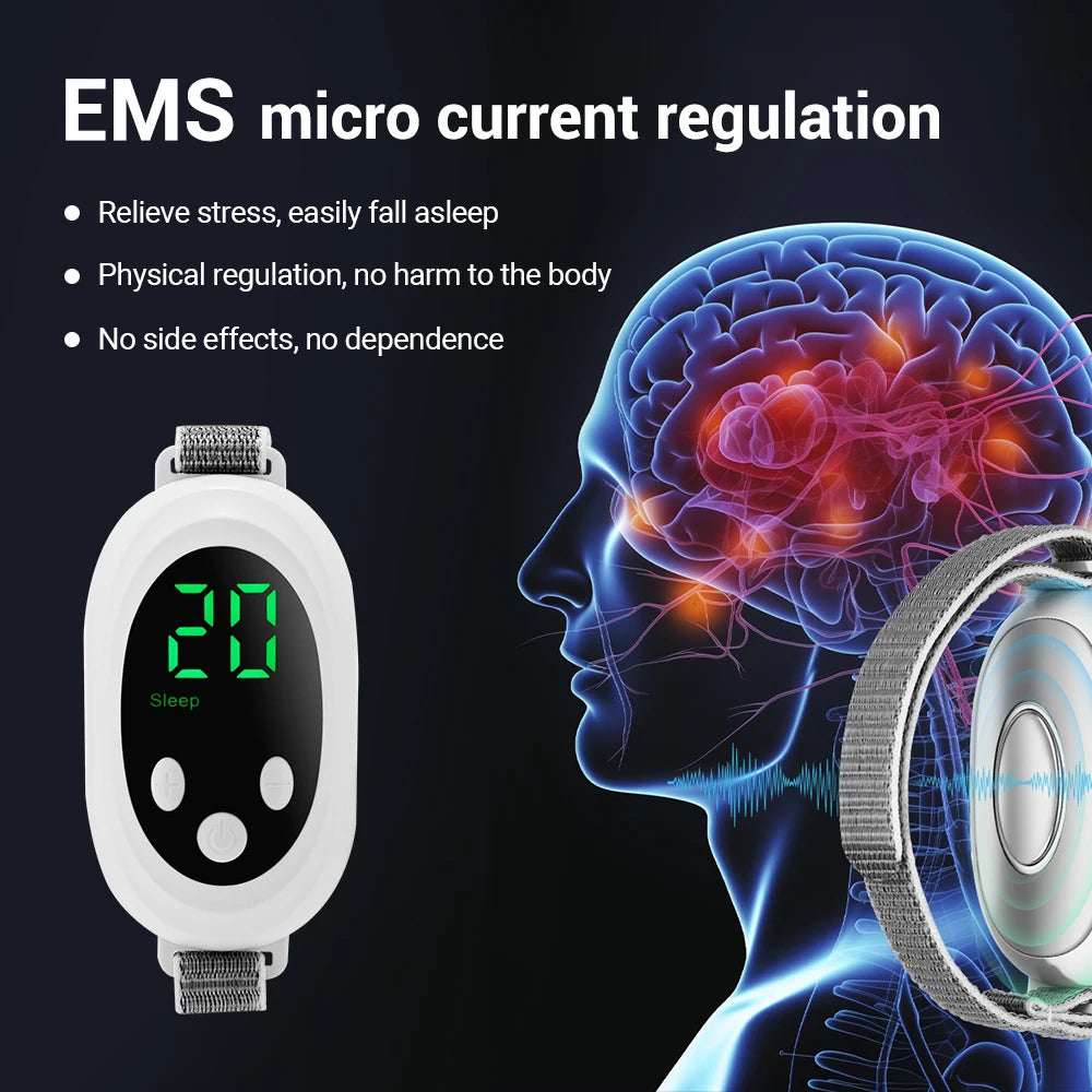 SomniPulse™ Sleep Relief Device