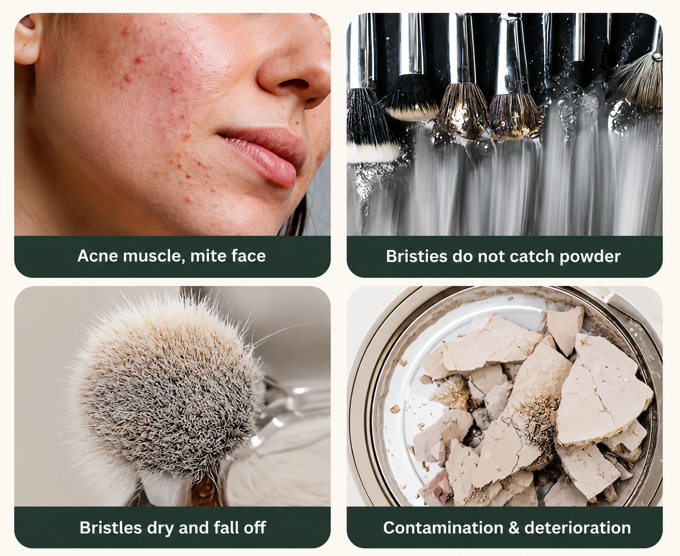 Ultrasonic Cleaner for Makeup Brushes