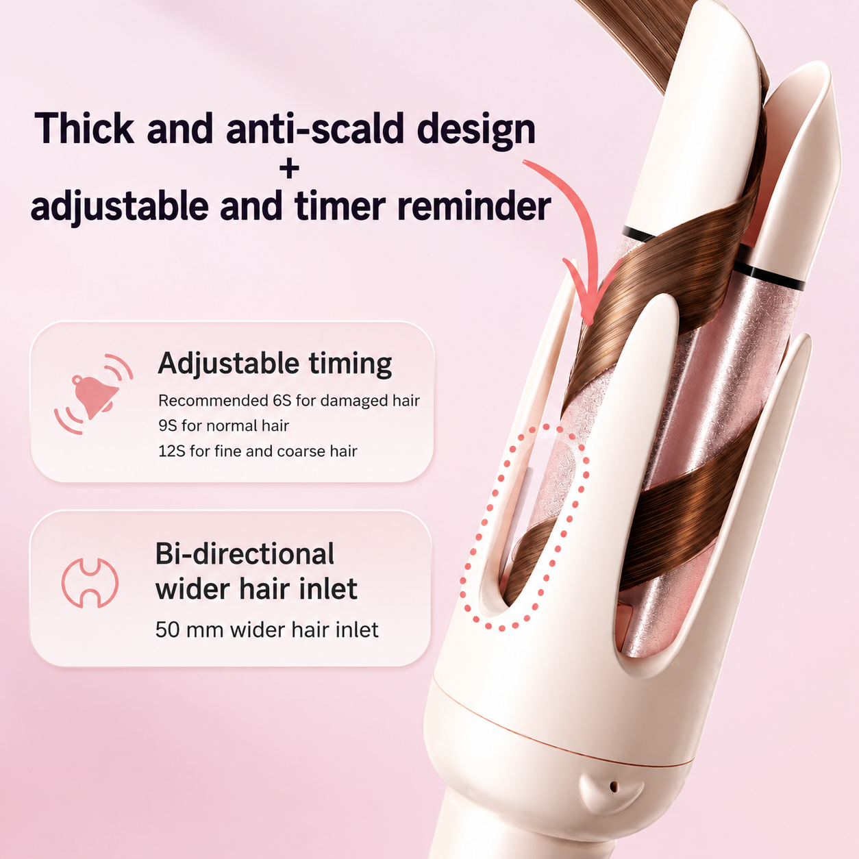 CurlEase™ Automatic Curler