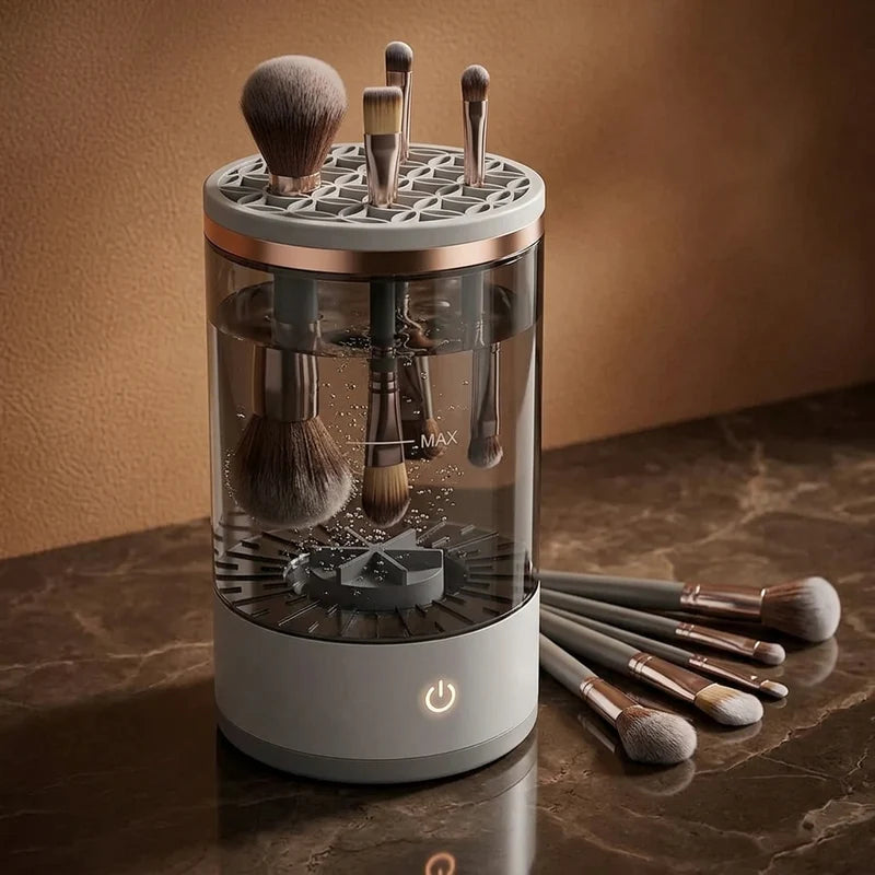 Ultrasonic Cleaner for Makeup Brushes