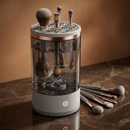 Ultrasonic Cleaner for Makeup Brushes