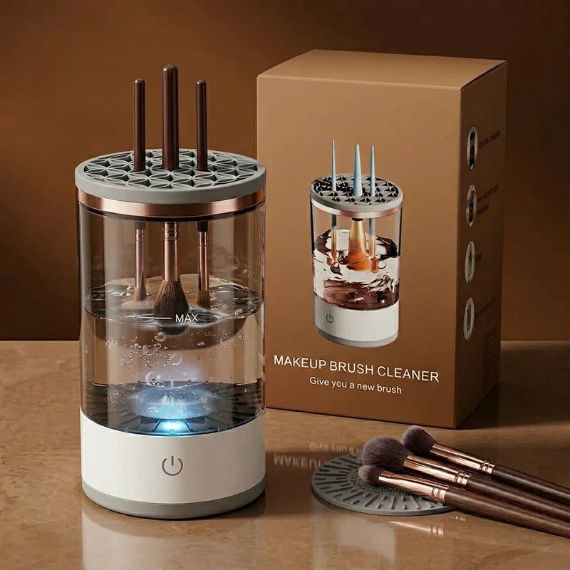 Ultrasonic Cleaner for Makeup Brushes