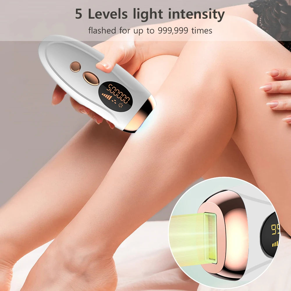 Ovira IPL™ Hair Removal Device