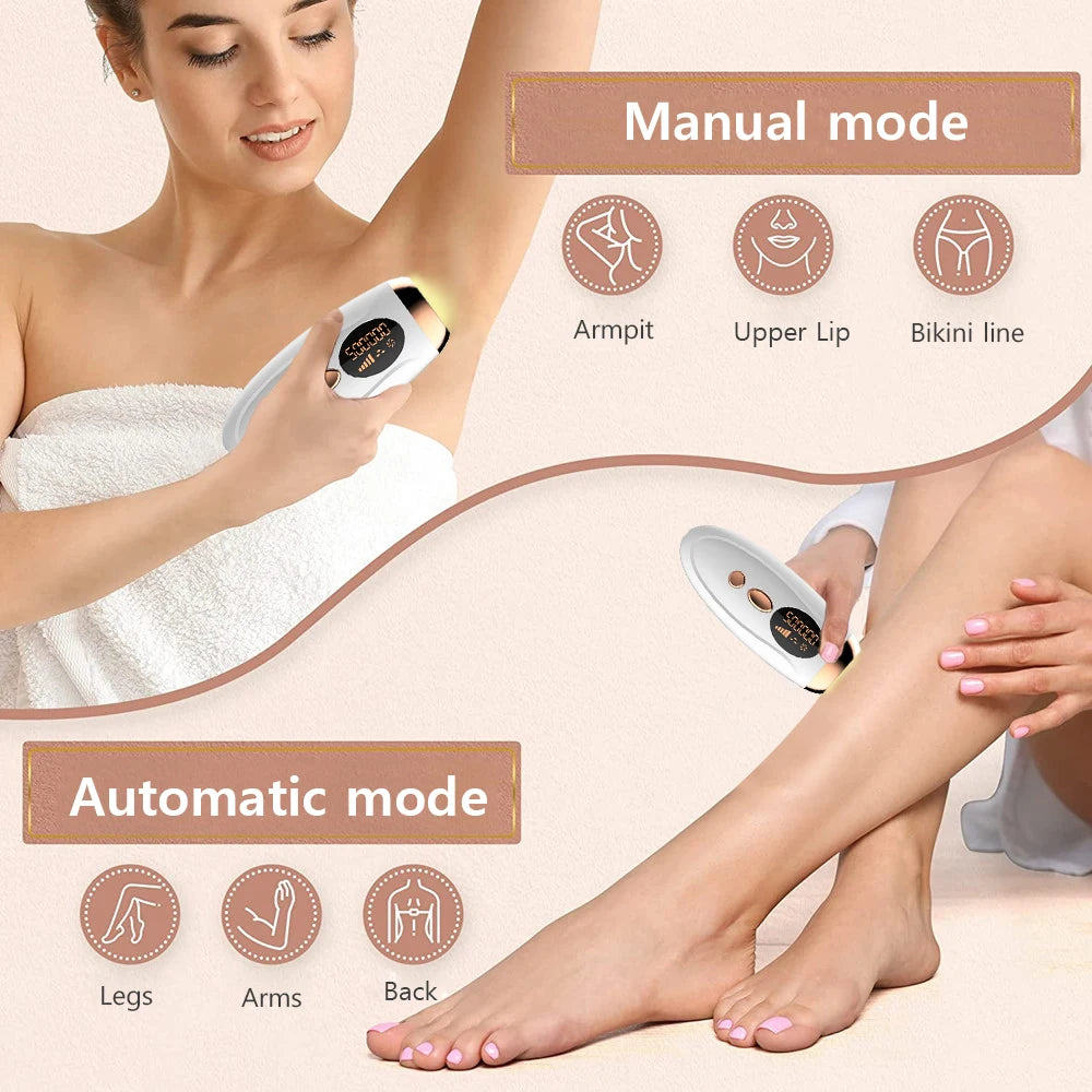 Ovira IPL™ Hair Removal Device