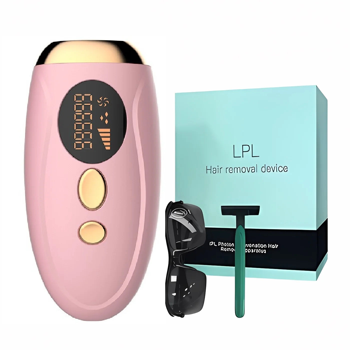 Ovira IPL™ Hair Removal Device