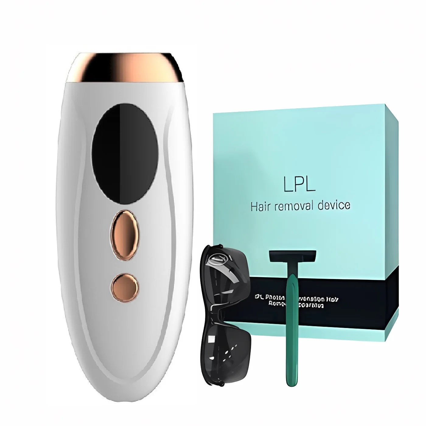 Ovira IPL™ Hair Removal Device