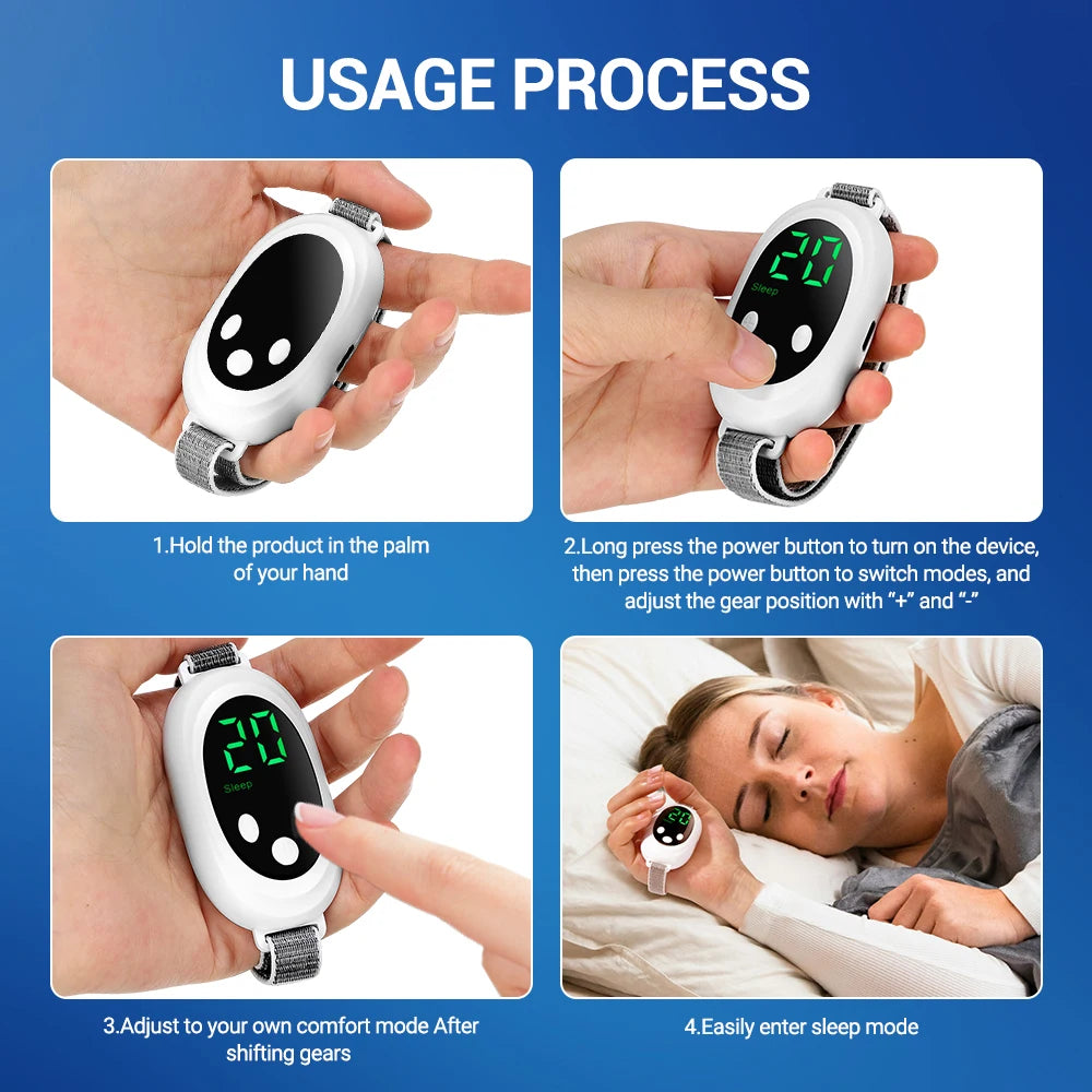 SomniPulse™ Sleep Relief Device