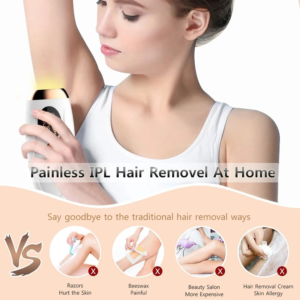 Ovira IPL™ Hair Removal Device