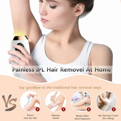 Ovira IPL™ Hair Removal Device