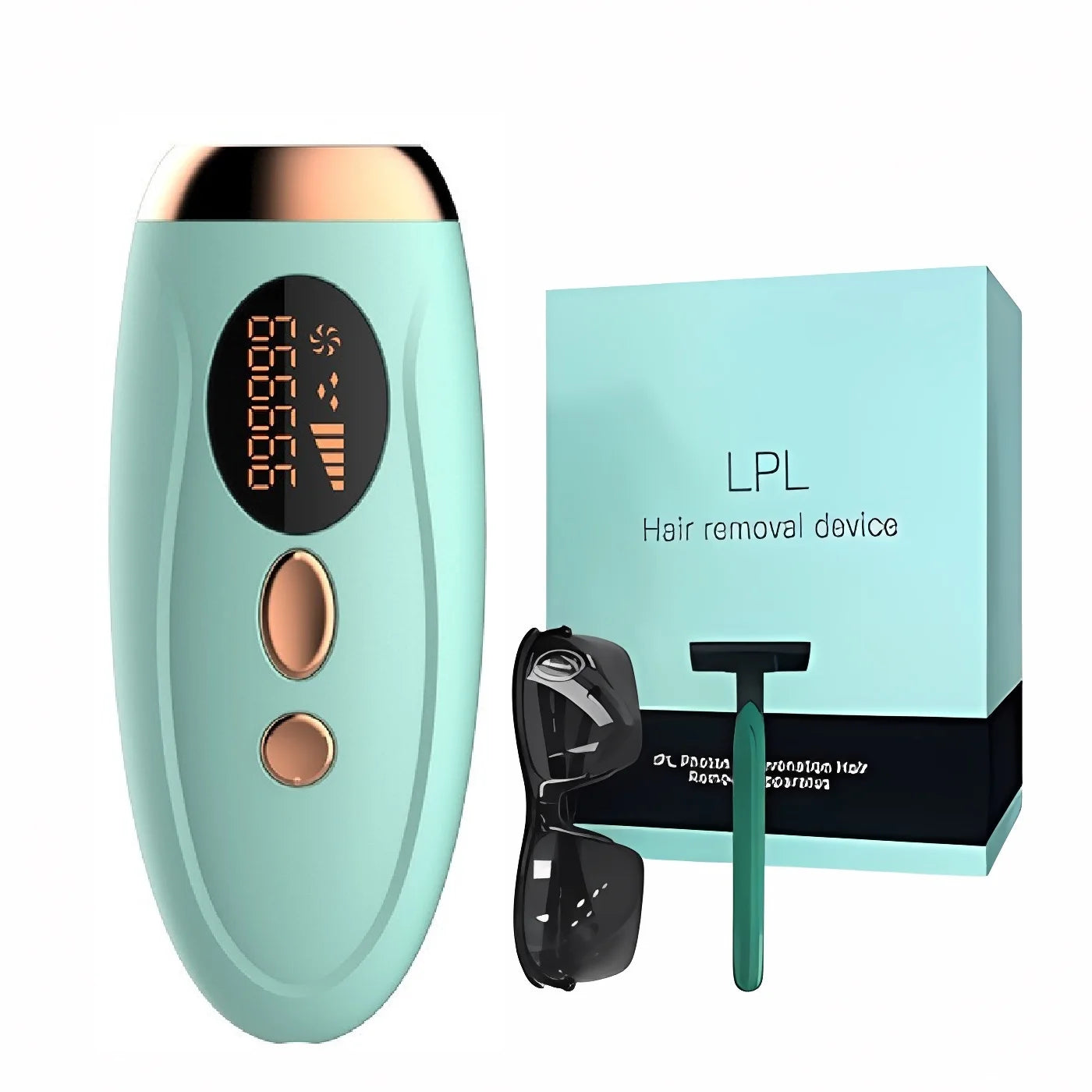 Ovira IPL™ Hair Removal Device