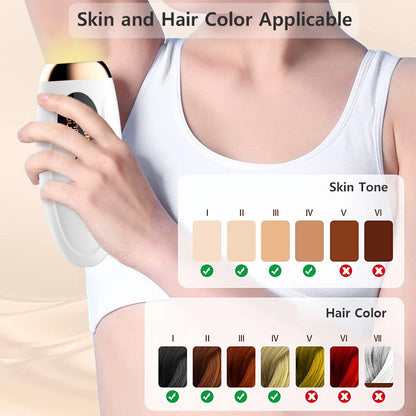 Ovira IPL™ Hair Removal Device