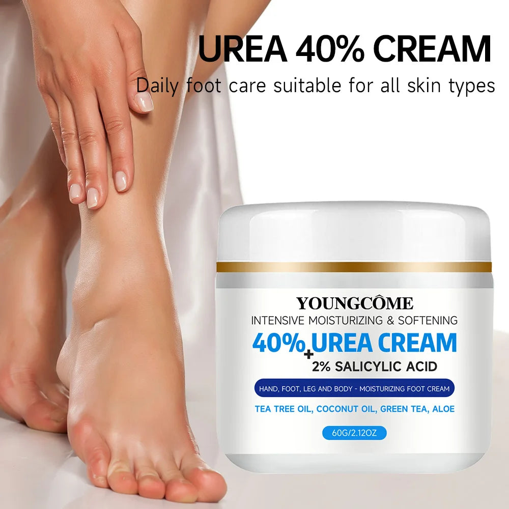 SoleGlow™ Urea 40 Foot Cream