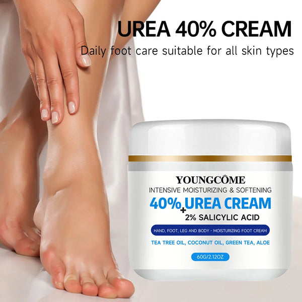 SoleGlow™ Urea 40 Foot Cream