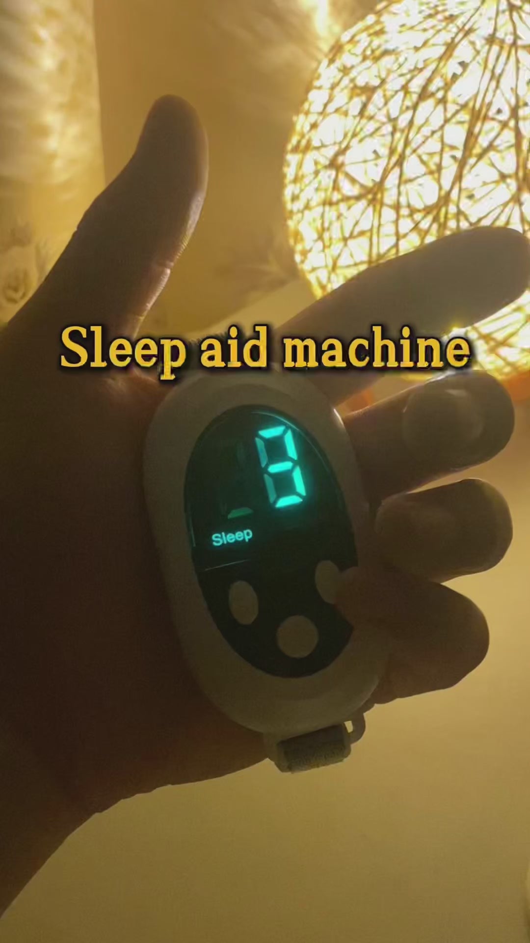 SomniPulse™ Sleep Relief Device