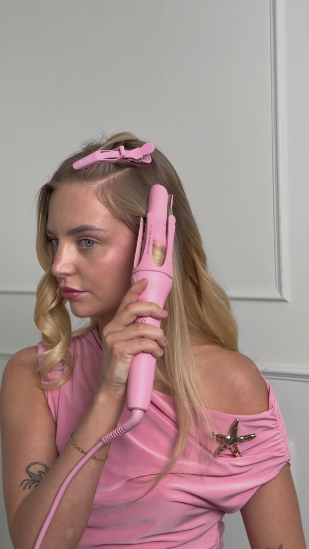CurlEase™ Automatic Curler