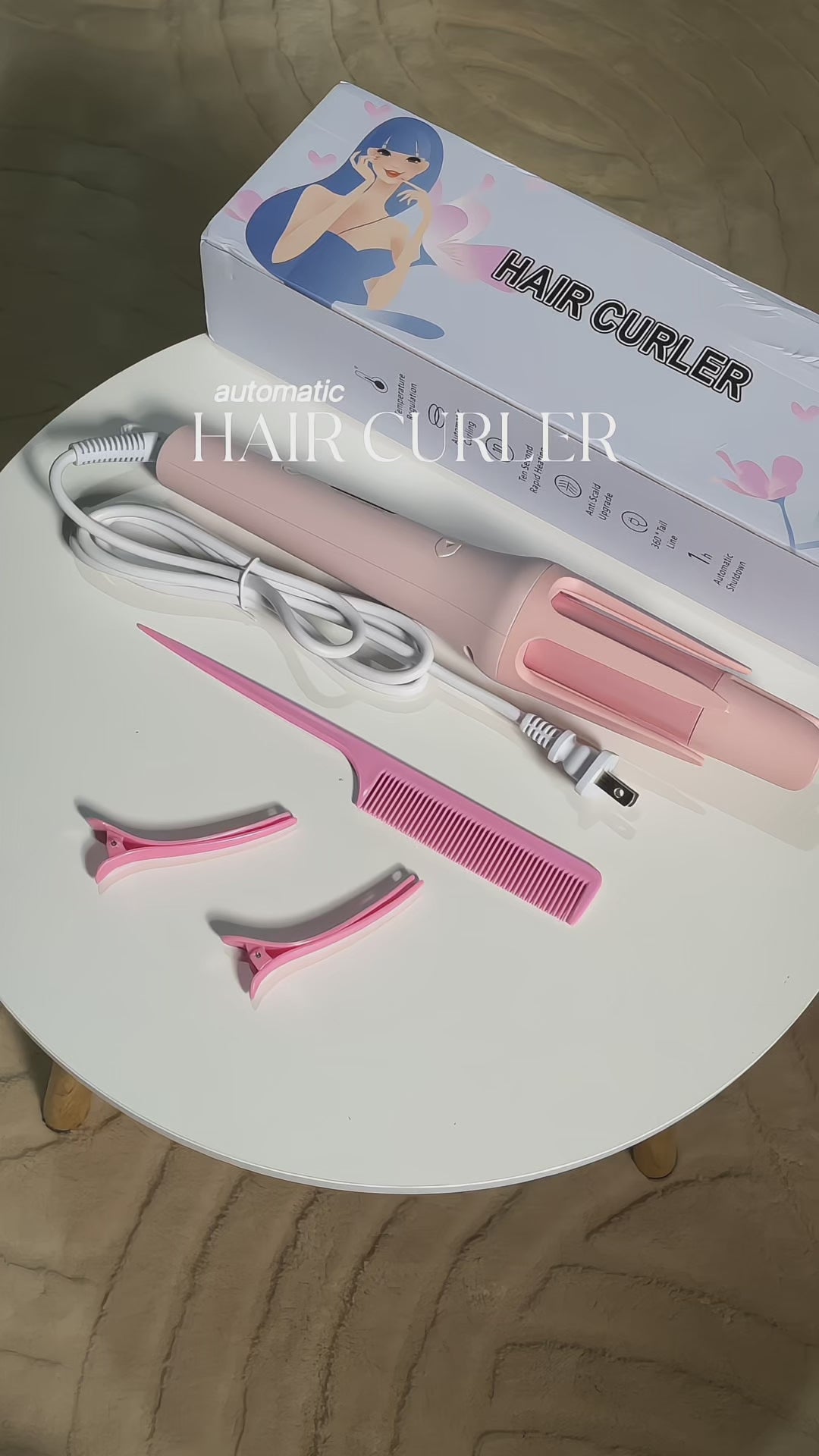 CurlEase™ Automatic Curler