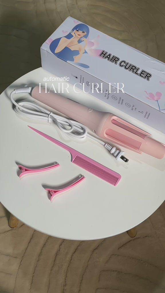 CurlEase™ Automatic Curler