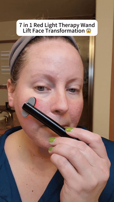7-Color Red Light Therapy Wand™